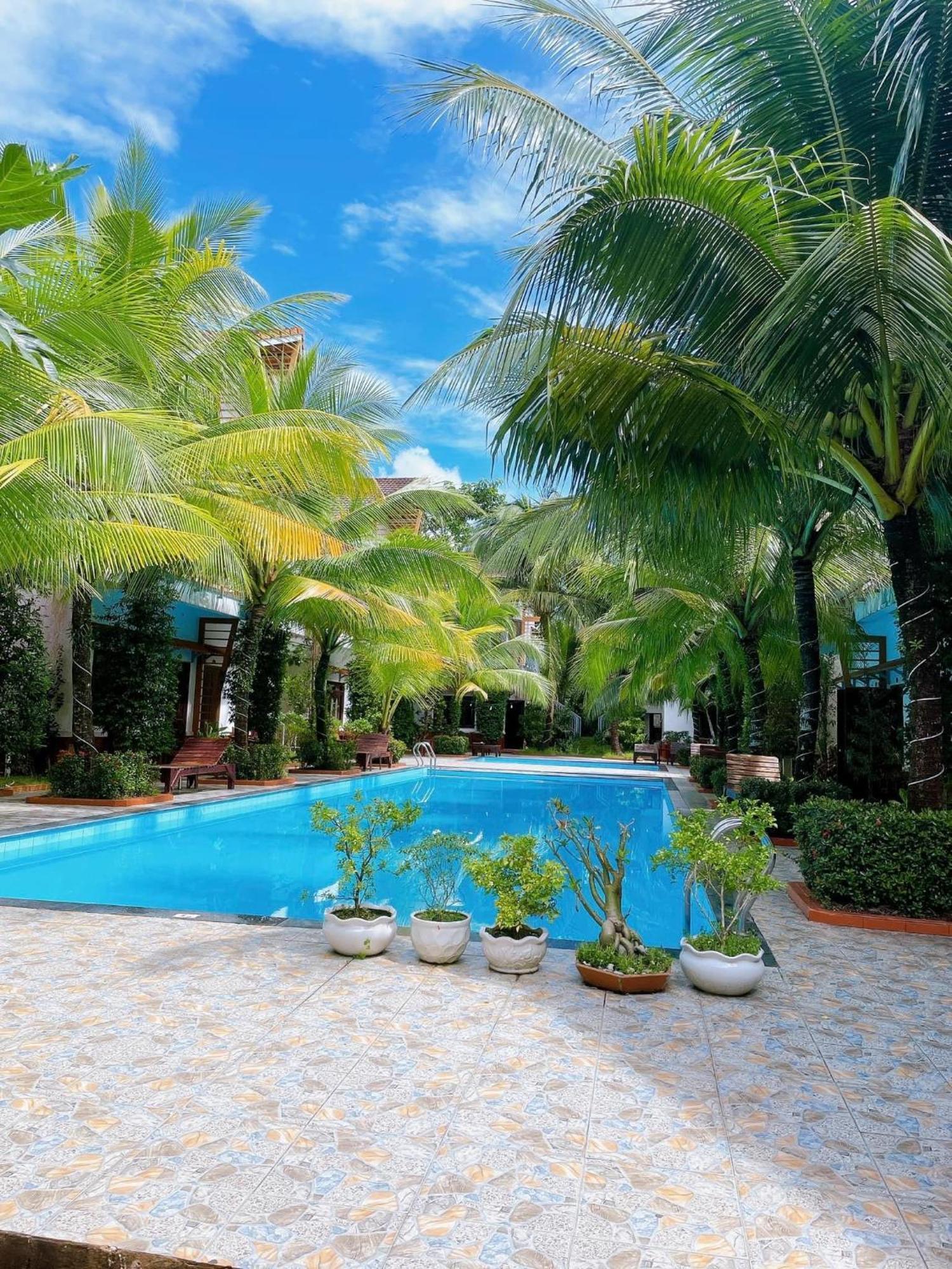 Serenity Garden Дуонг-Донг Экстерьер фото