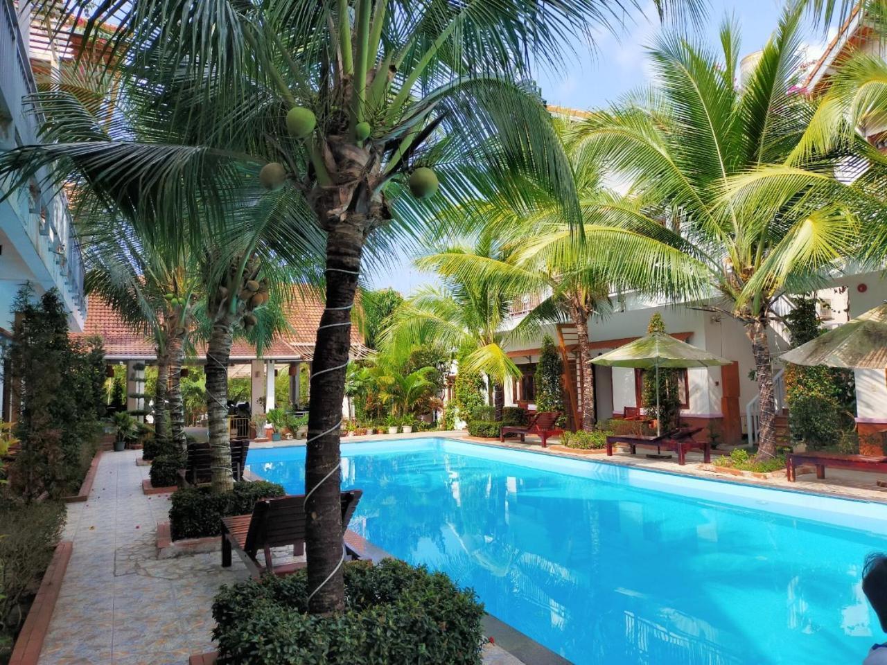Serenity Garden Дуонг-Донг Экстерьер фото