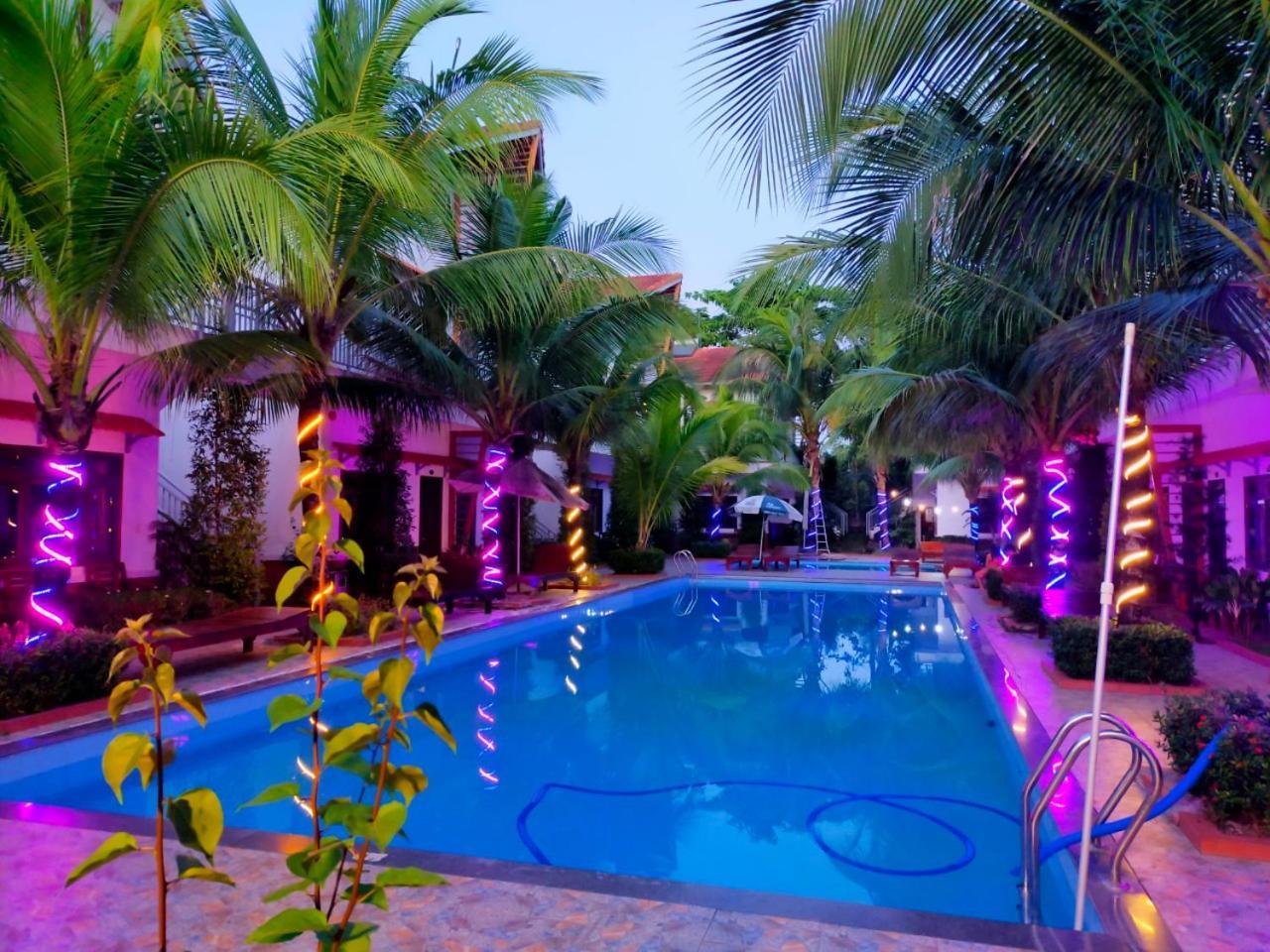 Serenity Garden Дуонг-Донг Экстерьер фото