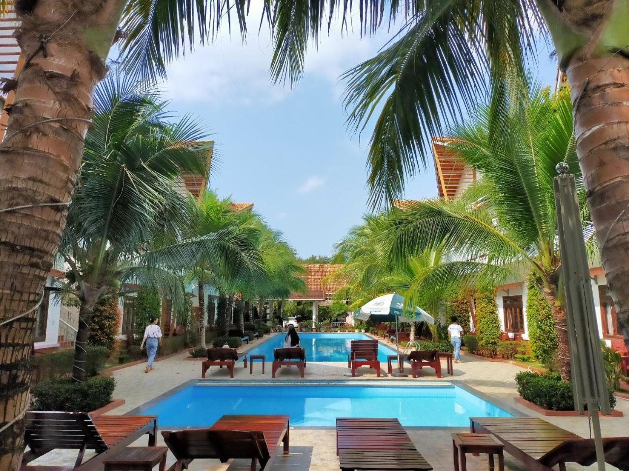 Serenity Garden Дуонг-Донг Экстерьер фото