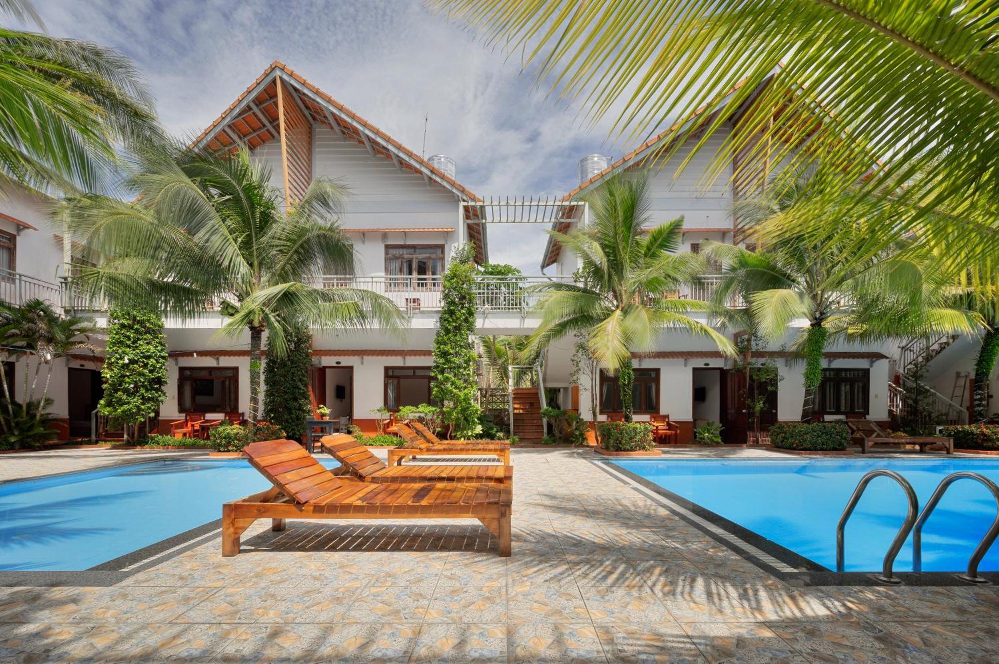 Serenity Garden Дуонг-Донг Экстерьер фото